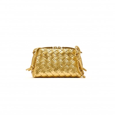 BOTTEGA VENETA CONCERT POUCH BAG 794258 (18.5*11.5*8.5cm) 